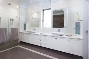 His And Hers Classic Bathroom Renovation