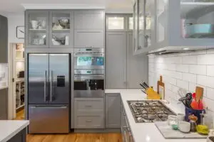 grey kitchen shaker doors