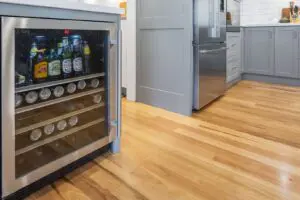 ilve bar fridge in kitchen