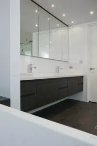 Spa Bath In Modern Bathroom Renovation
