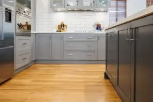stunning grey kitchen cabinets