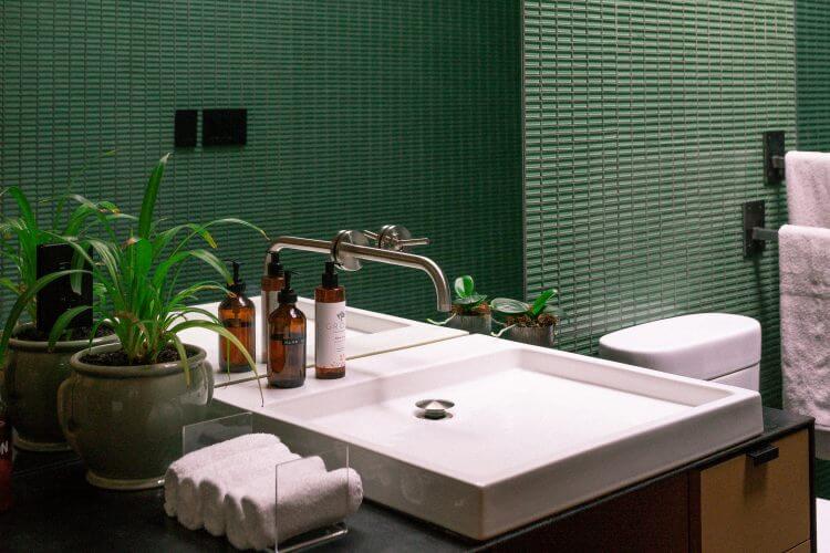 Pistachio Bathroom Colour Scheme