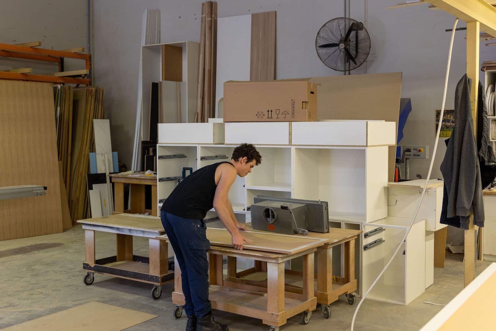 kitchen renovations victoria park