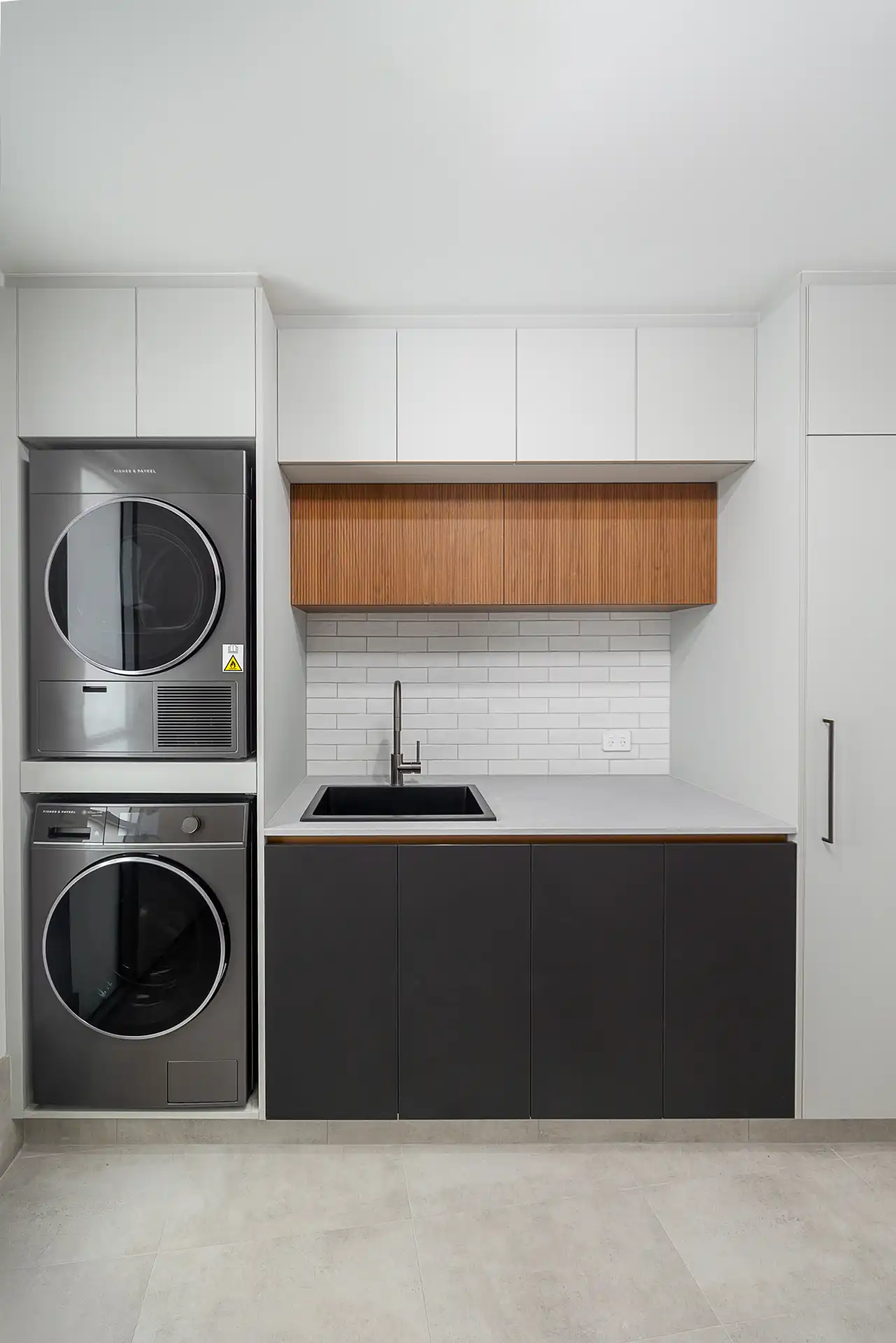laundry renovations