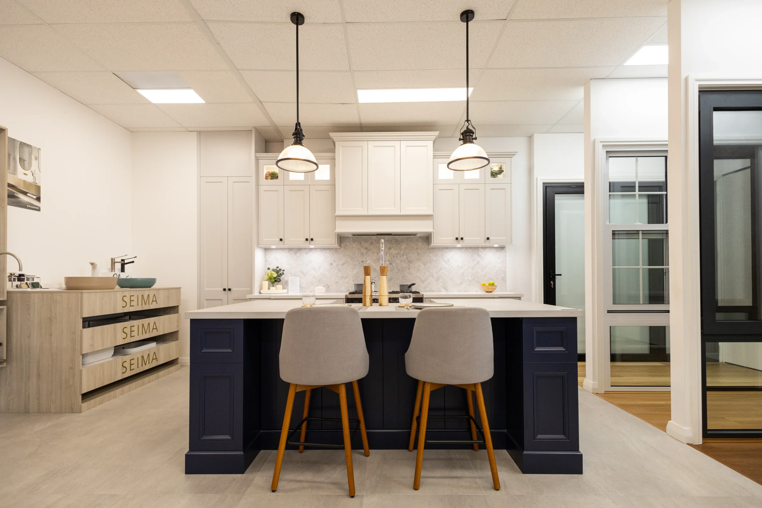 home renovation showroom