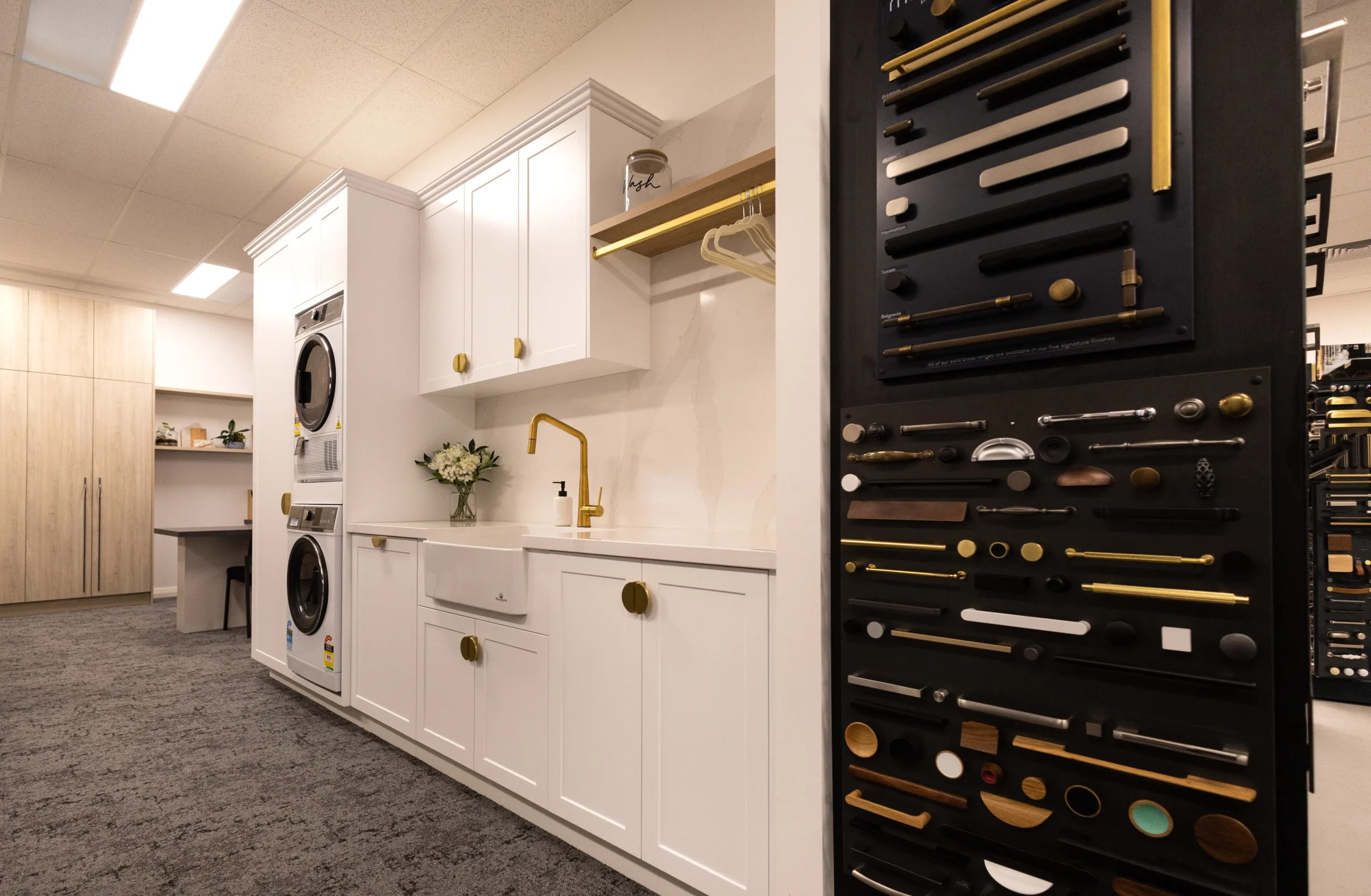 home renovation showroom